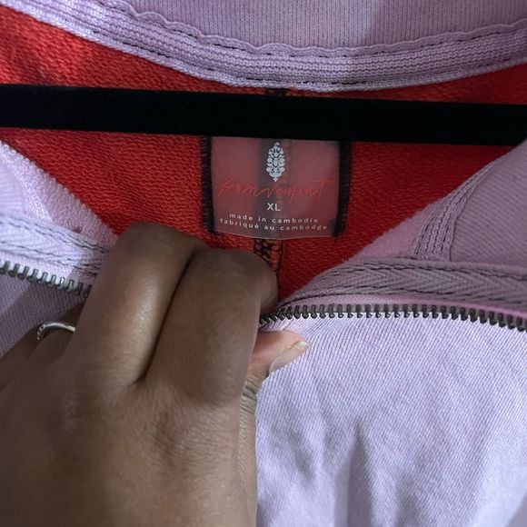 Free People Movement Quarter Zip - Picture 2 of 3